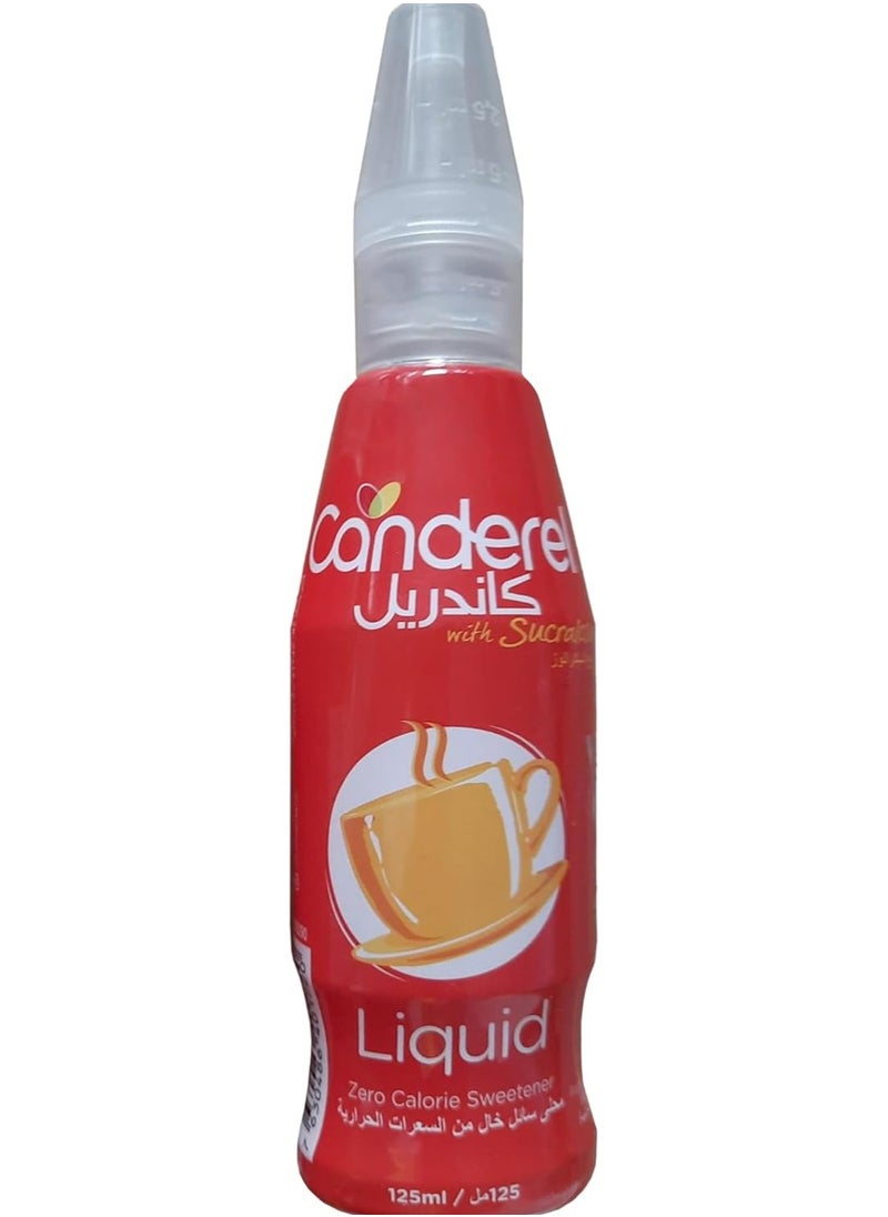 Canderel Canderel Zero Calorie Liquid Sweetener With Sucralose 125 ML 
