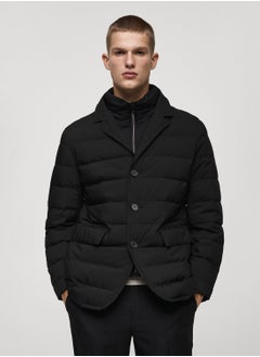 Mango Man Joe Zip Through Bomber Jacket  - Image 1