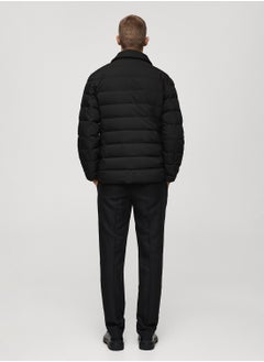 Mango Man Joe Zip Through Bomber Jacket  - Image 2