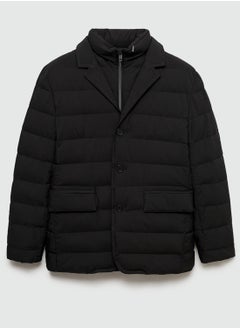 Mango Man Joe Zip Through Bomber Jacket  - Image 5