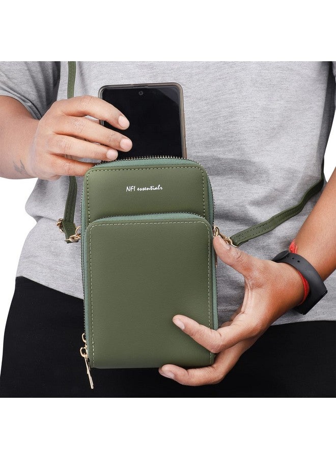 NFI essentials Sling Bag for Women, Crossbody Phone Bag for Mobile Cell Phone Cash Card Holder Shoulder Bag Stylish Hand Purse Wallet - Image 5