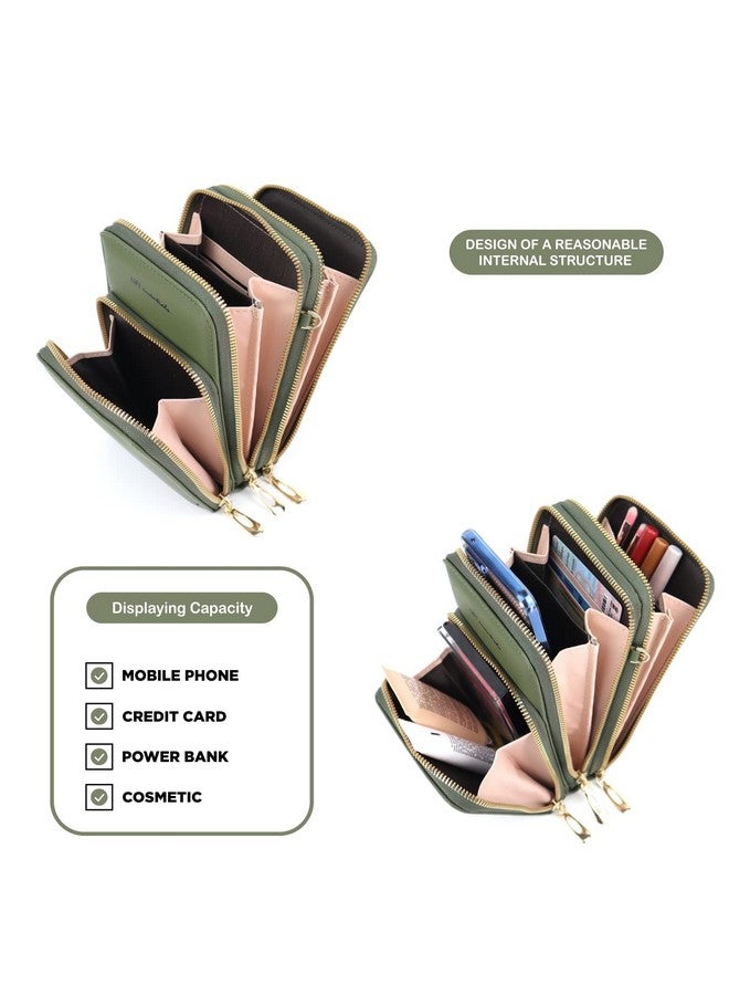 NFI essentials Sling Bag for Women, Crossbody Phone Bag for Mobile Cell Phone Cash Card Holder Shoulder Bag Stylish Hand Purse Wallet - Image 2