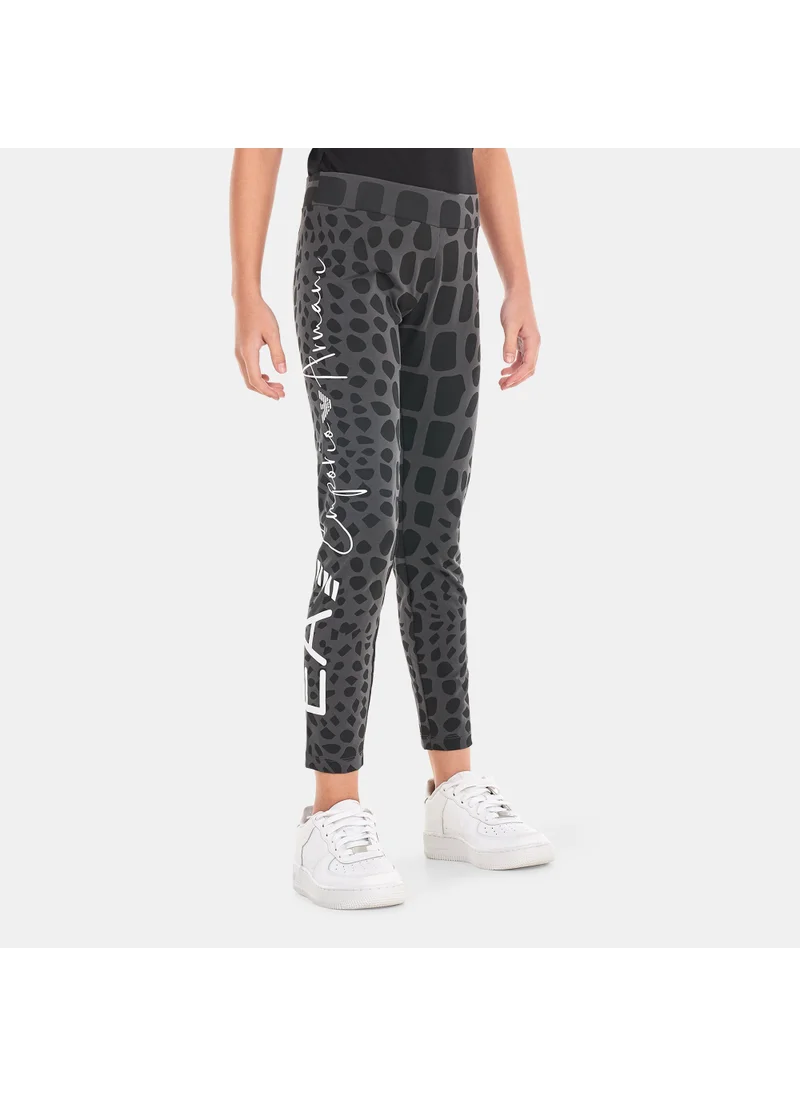 EA7 Emporio Armani Kids' Graphic Series Leggings