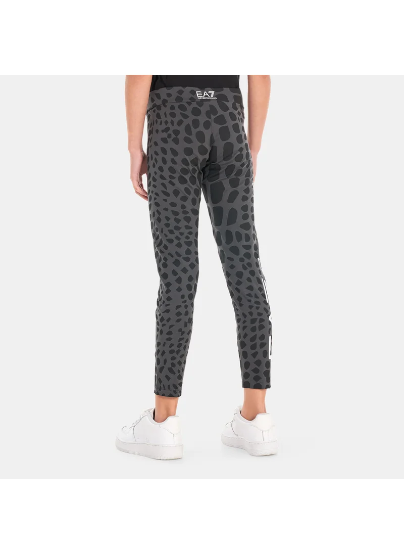 EA7 Emporio Armani Kids' Graphic Series Leggings
