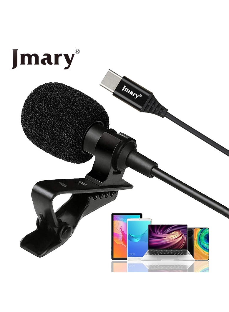 Jmary Jmary MC-R2 Professional Type C Microphone For Recordings With Noise Reduction - Image 2