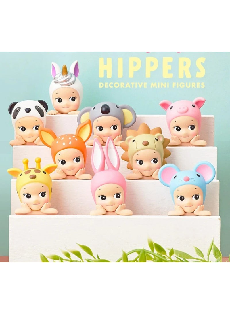 Mini Animal hipper series (single Angel blindbox) - Image 2
