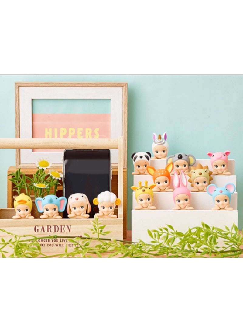 Mini Animal hipper series (single Angel blindbox) - Image 3