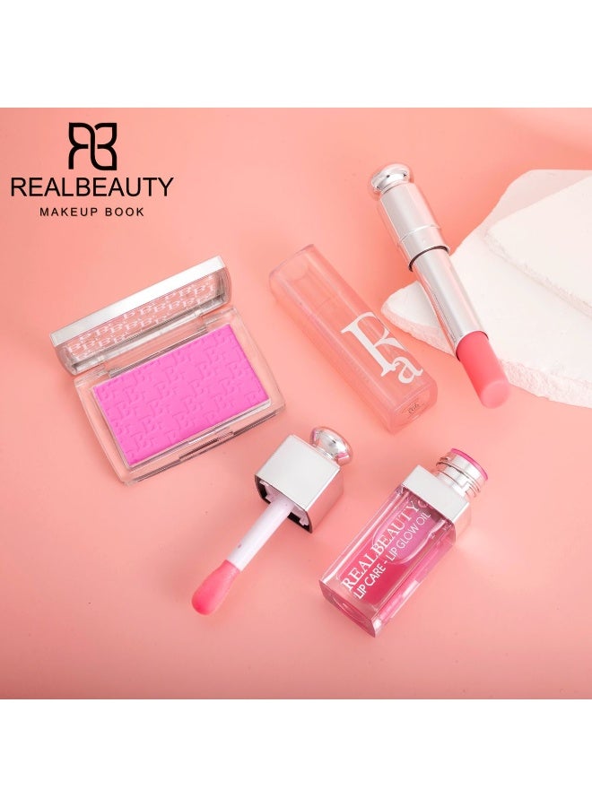 REALBEAUTY The latest lip and cheek collections from Real Beauty 3Pcs distinctive and luxurious - Image 4