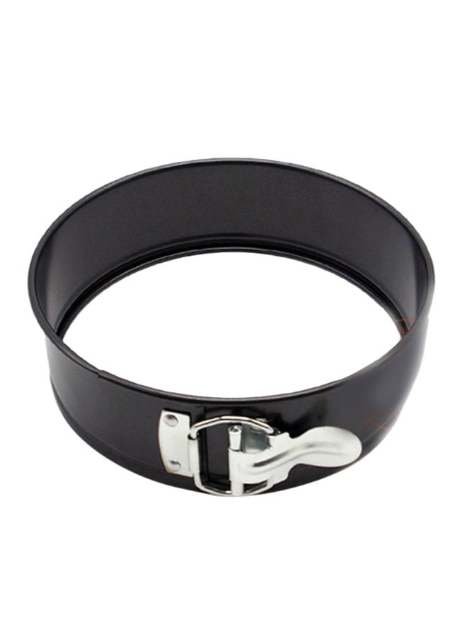 Cake Mould With Removable Bottom Black 7inch  - Image 2