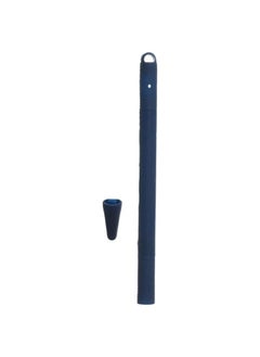 Generic Silicone Sleeve for Apple Pencil 2nd/Pro – Comfortable Grip & Full Protection - Navy Blue  - Image 1