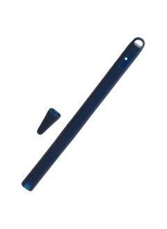 Generic Silicone Sleeve for Apple Pencil 2nd/Pro – Comfortable Grip & Full Protection - Navy Blue  - Image 2