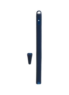 Generic Silicone Sleeve for Apple Pencil 2nd/Pro – Comfortable Grip & Full Protection - Navy Blue  - Image 3