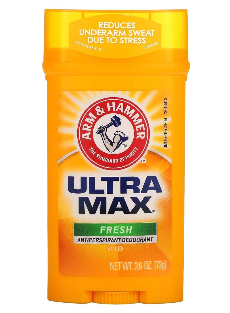 Arm & Hammer Solid Antiperspirant Deodorant Fresh 2.6 oz 73 g - Image 1