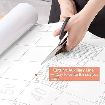 Protective Walls Transparent Contact Paper Removable Self Adhesive Vinyl Film Clear Wall Backsplash Cover Oil Proof Peel Stick Kitchen Office from Bin Chair Back Furniture Door 12 X 1000  - Image 3