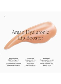 josie maran Josie Maran Color Stick & Lip Gloss Makeup Set - Argan Oil-Based Makeup Balm for Lips, Cheeks & Eyes + Hyaluronic Acid Infused Plumping Lip Gloss (2 Piece Set)  - Image 5