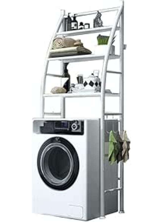 • Decorative 3-tier bathroom organizer – a smart solution to save space above the washing machine (S) - Image 1
