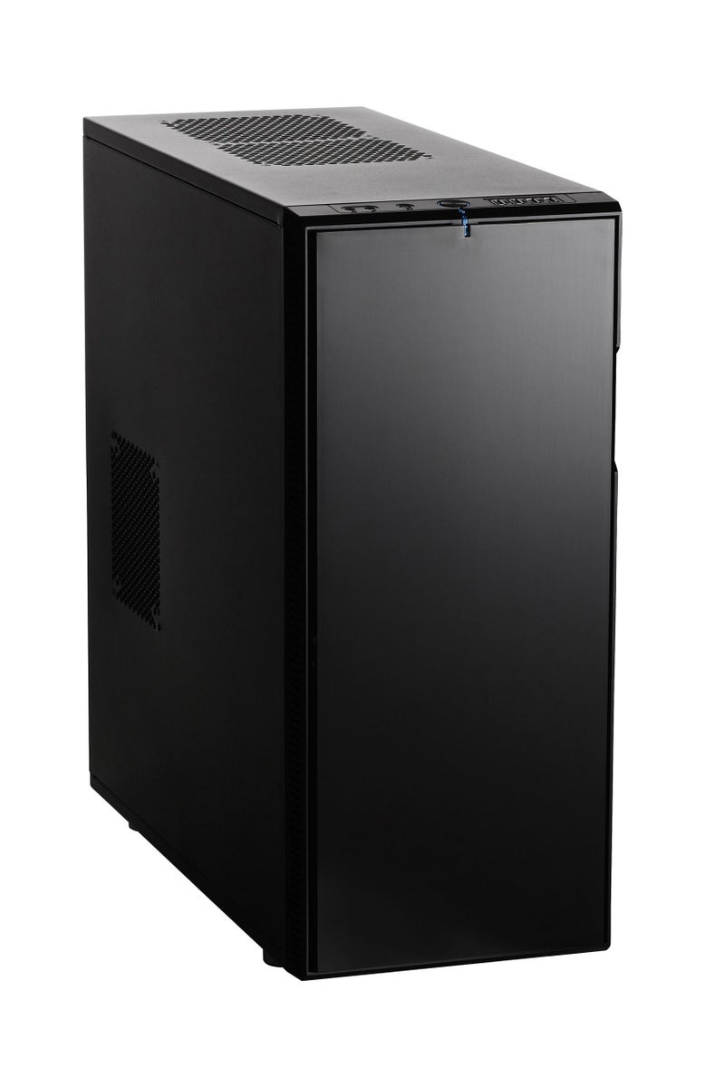 Fractal Design Define XL R2 Black Pearl Full Tower PC Case Silent Sound-Dampened Steel, 9 Expansion Slots, Advanced Modular HDD Cages, 140mm Pre-installed Fans, Fan Controller, Radiator Support up to 280mm, ModuVent Top Panel, 26mm Cable Management, Black | FD-CA-DEF-XL-R2-BL - Image 3