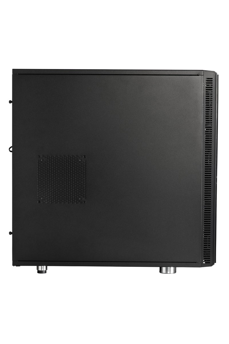 Fractal Design Define XL R2 Black Pearl Full Tower PC Case Silent Sound-Dampened Steel, 9 Expansion Slots, Advanced Modular HDD Cages, 140mm Pre-installed Fans, Fan Controller, Radiator Support up to 280mm, ModuVent Top Panel, 26mm Cable Management, Black | FD-CA-DEF-XL-R2-BL - Image 4