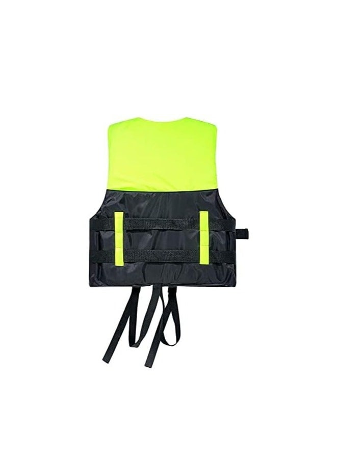 REBENUO Swimming vest, latest models, safety vests, medium size (phosphorus) - Image 5