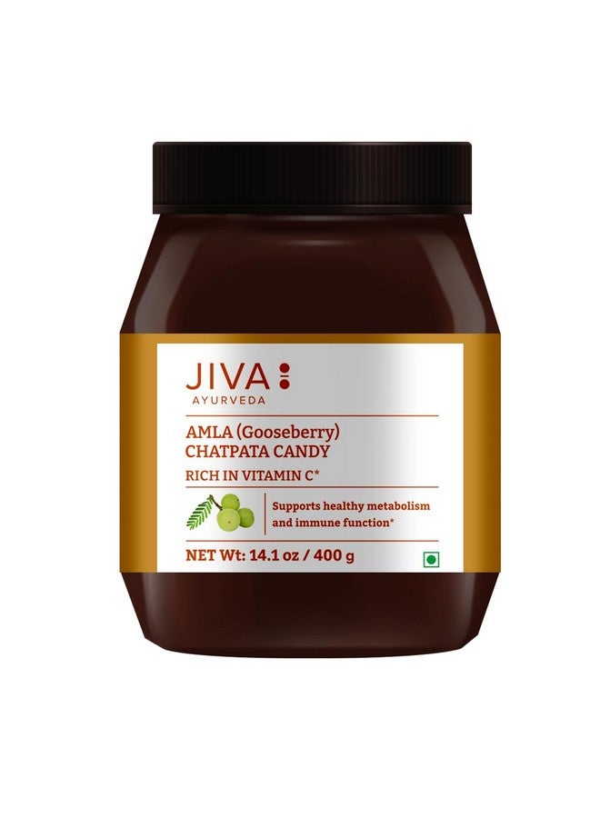 جيفا حلوى جيفا أملا تشاتباتا 400 جرام | غنية بالألياف الغذائية وفيتامين سي، تعزز المناعة، تدعم الهضم الصحي، تحافظ على مستويات السكر في الدم (عبوة واحدة) - Image 1