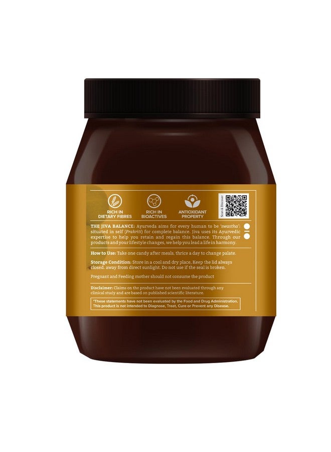 جيفا حلوى جيفا أملا تشاتباتا 400 جرام | غنية بالألياف الغذائية وفيتامين سي، تعزز المناعة، تدعم الهضم الصحي، تحافظ على مستويات السكر في الدم (عبوة واحدة) - Image 3