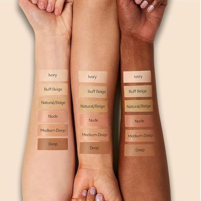 OETUIOW Mushroom Head Air Cushion CC Cream - BB Cream Face Makeup Foundation for Mature Skin Moisturizing Concealer Brighten Long-Lasting, Even Skin Tone for All Skin Types, Natural Color - Image 5
