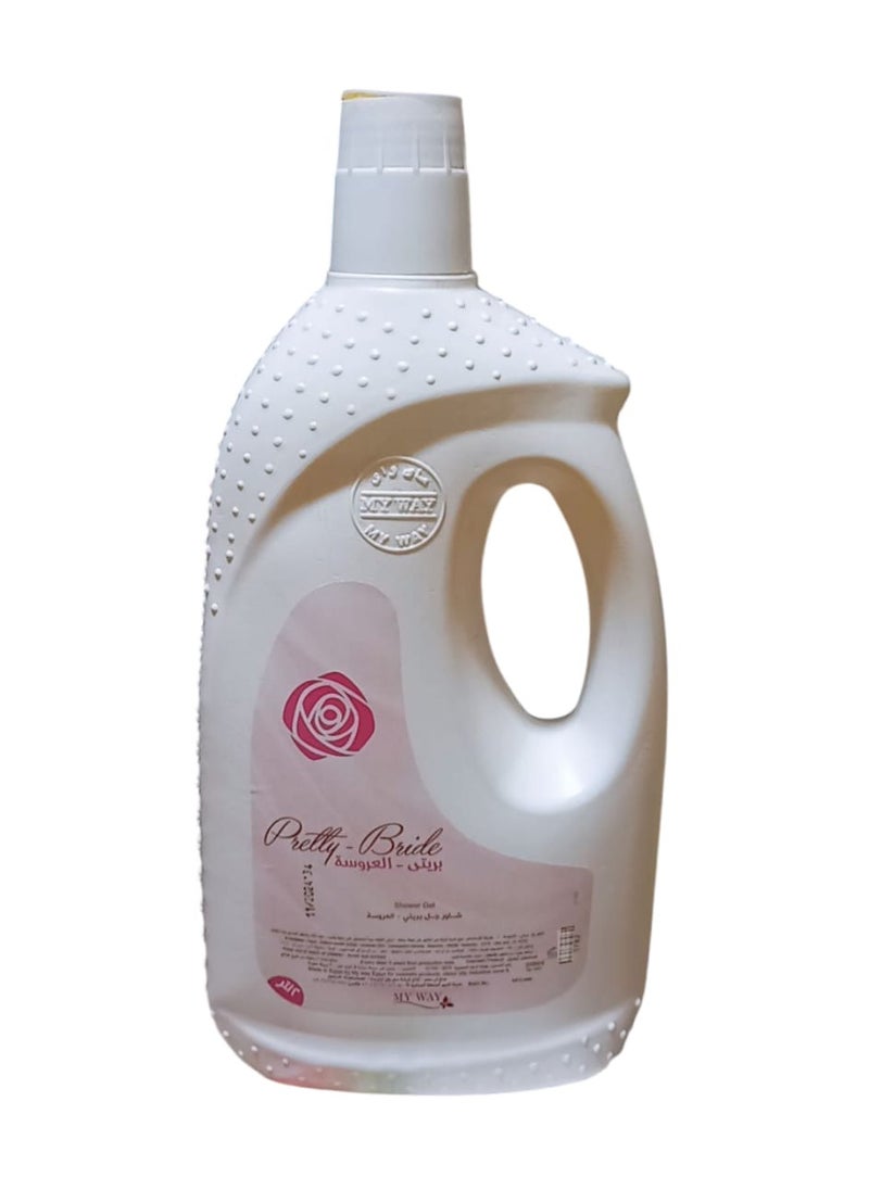 My Way Pretty Shower Gel 2 Liters From My Way  - Image 1