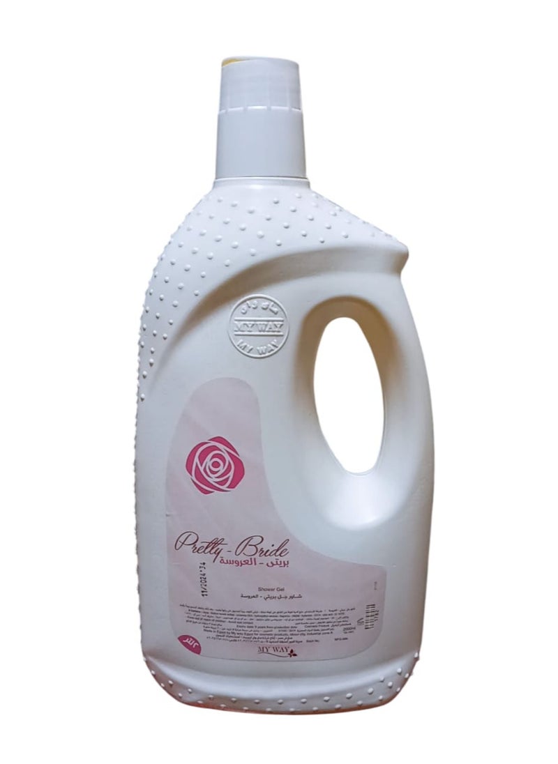 My Way Pretty Shower Gel 2 Liters From My Way  - Image 2