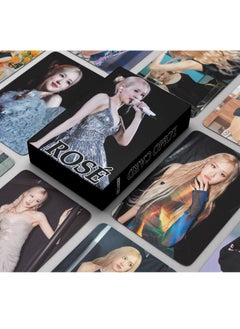 55-Pcs Rose Single New Photo Album Special Photo Filio Lomo Card