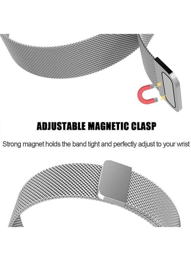 Stainless Steel Milanese Magnetic Watch Strap for Huawei Watch GT5 46mm / GT5 PRO  Watch strap 22mm diameter - Image 3