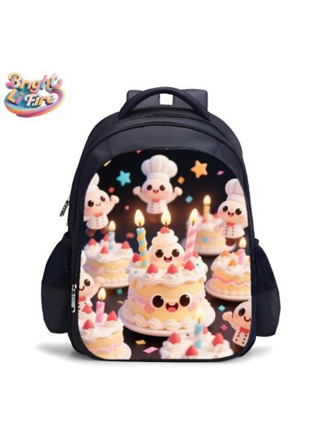 Bright Li Fire The latest version of the best-selling small-size schoolbag (students under the age of 12, primary school students, children to school)  - Image 1