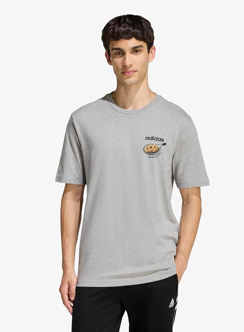 Snack Cookie Graphic T-Shirt