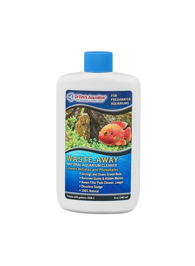 DrTim's Aquatics Dr. Tim`s Aquatics Waste-Away Freshwater 8 Oz - Image 1