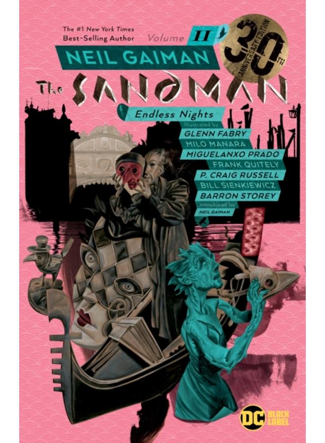 Sandman Volume 11: Endless Nights 30th Anniversary Edition