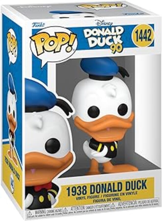 Funko Pop! Cartoon Animation: Disney Donald Duck 90th - Donald Duck (1938)