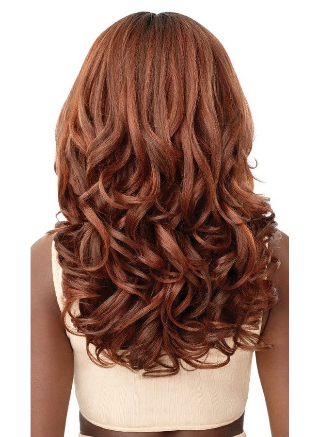 Outre Wigpop Synthetic Full Wig - JASMIYAH (Color:1 Jet Black) - Image 3