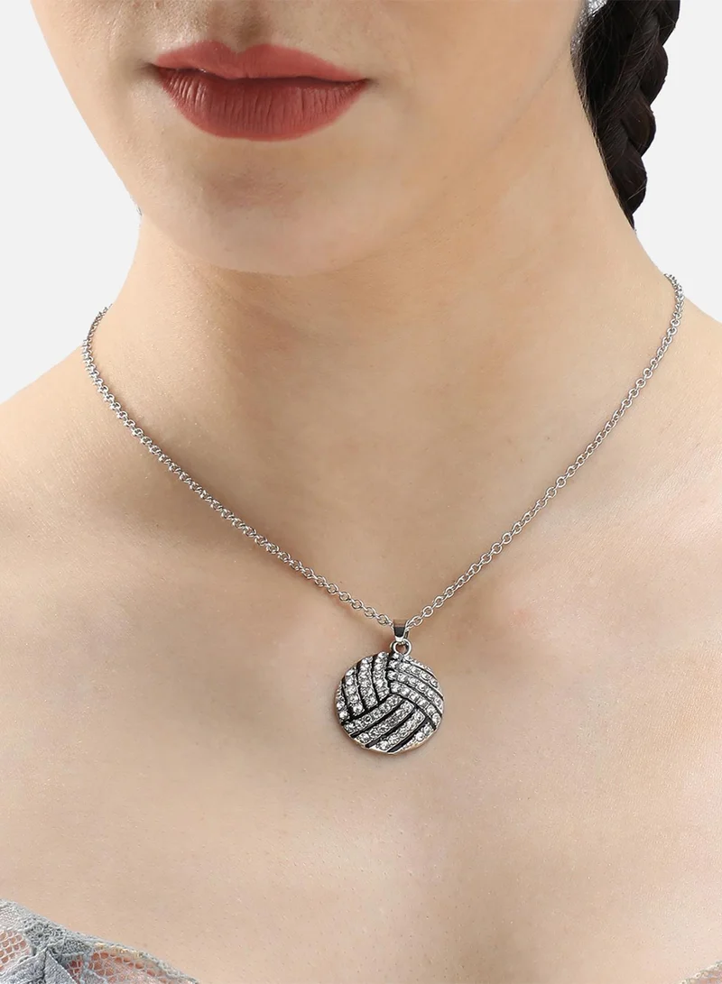 SOHI Party Artificial Necklace Jewellery