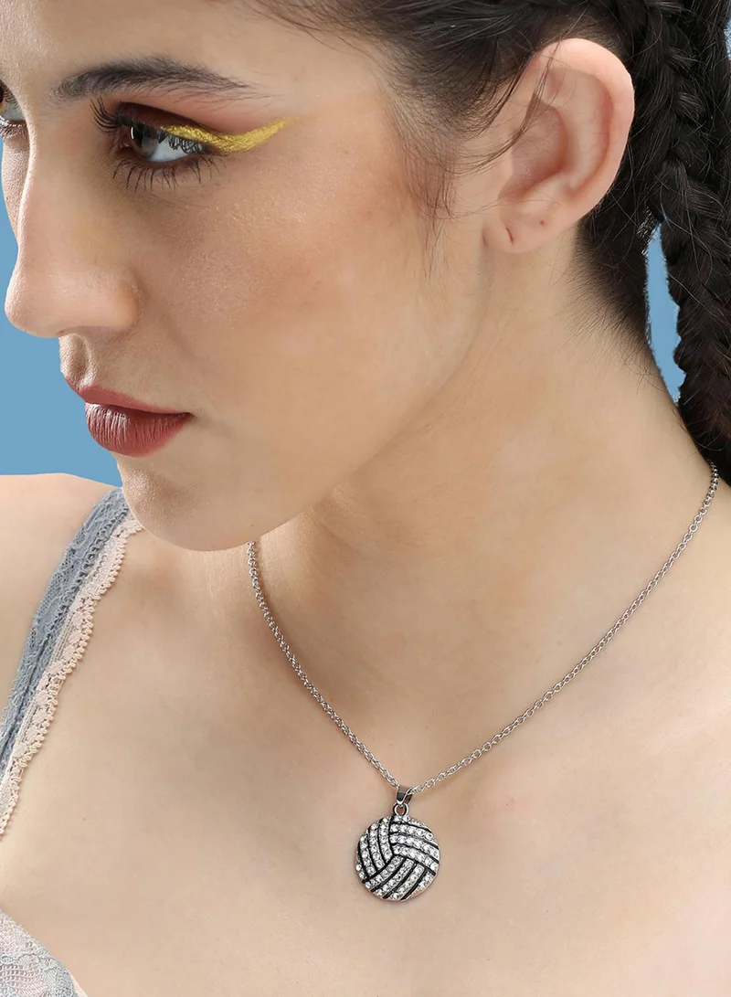 SOHI Party Artificial Necklace Jewellery