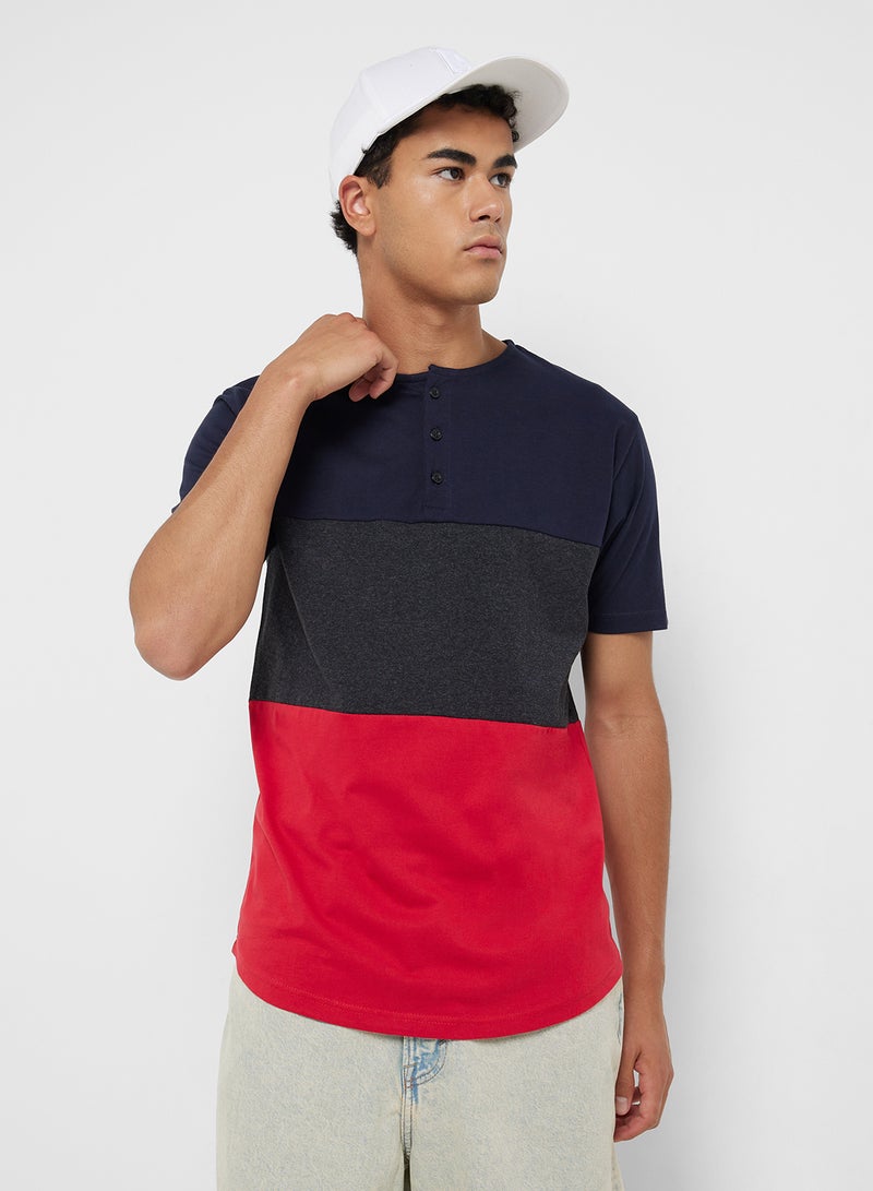 Seventy Five Crew Neck T-Shirt - Image 1