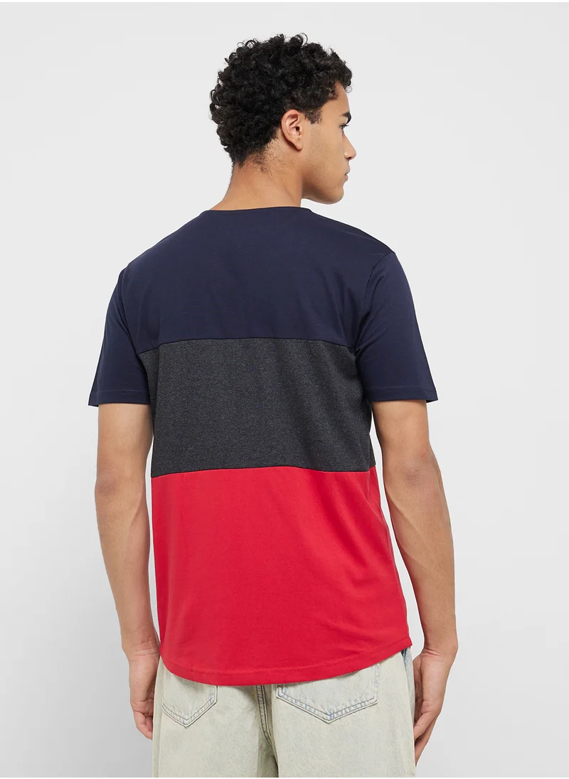 سفنتي فايف Crew Neck T-Shirt
