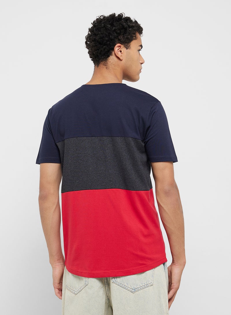 Seventy Five Crew Neck T-Shirt - Image 2