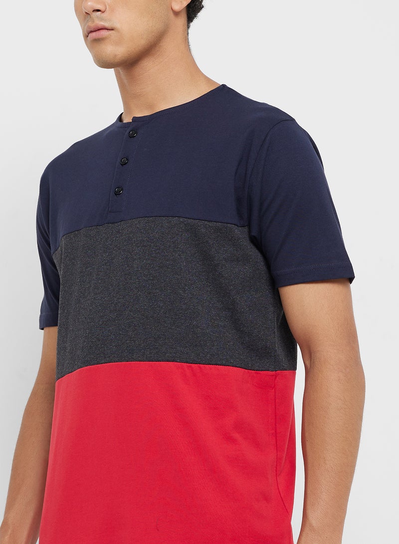 Seventy Five Crew Neck T-Shirt - Image 3