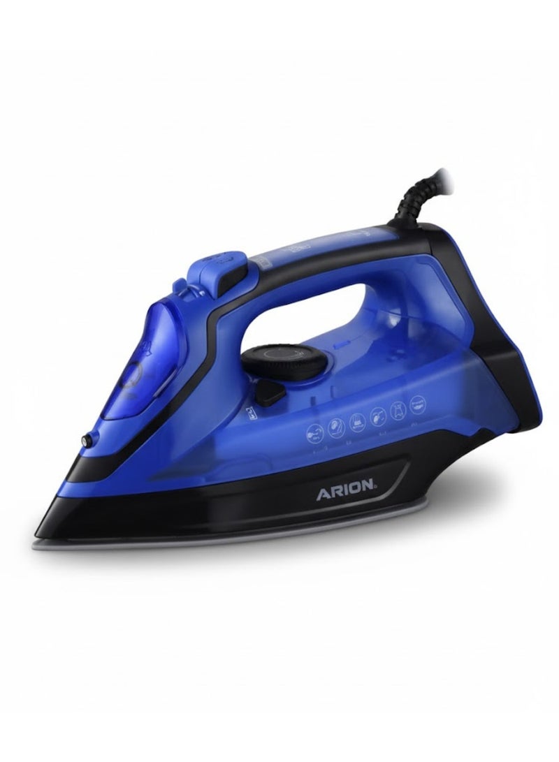 أريون اريون مكواة بخار سيراميك بقوة 2200 وات، AR-606 - Image 1