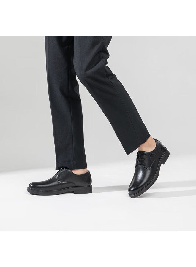 Connell Kangnaichun Autumn New Fashion Casual Shoes For Men, Versatile Soft-soled Comfortable Derby Shoes For Daily Wear, Black, Size 42 - Image 3