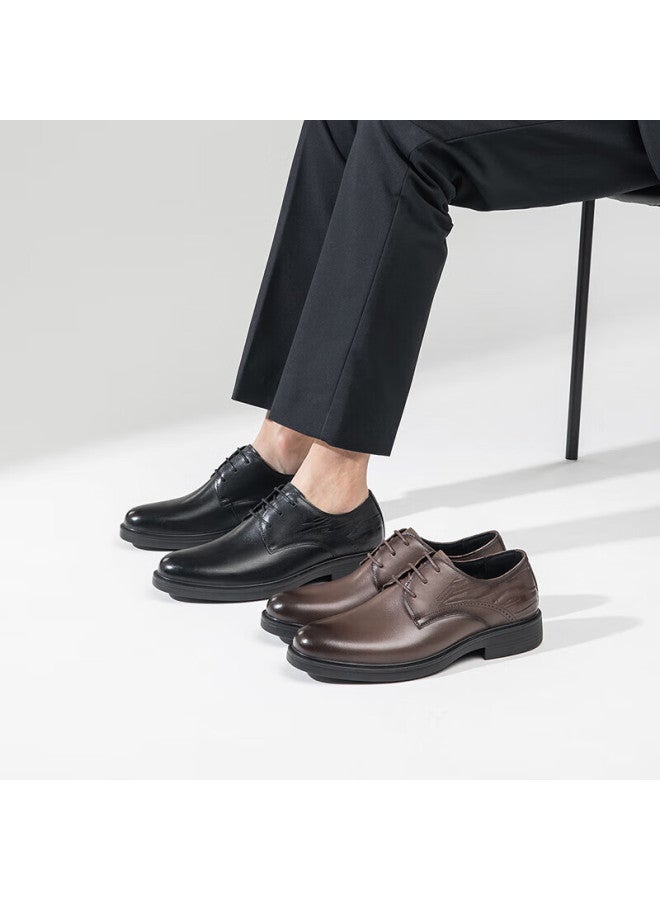 Connell Kangnaichun Autumn New Fashion Casual Shoes For Men, Versatile Soft-soled Comfortable Derby Shoes For Daily Wear, Black, Size 42 - Image 5