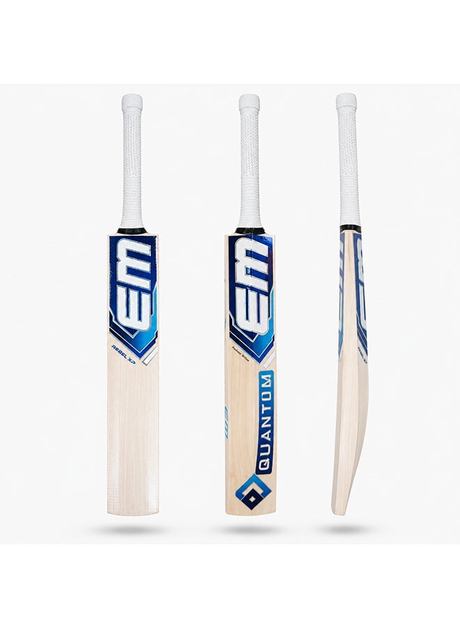 Elan EM Kashmir Willow Bat Full Size for Leather Ball – Premium Cricket Bat for Match & Practice Play - Image 3