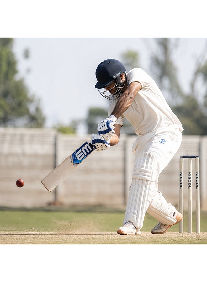 Elan EM Kashmir Willow Bat Full Size for Leather Ball – Premium Cricket Bat for Match & Practice Play - Image 4