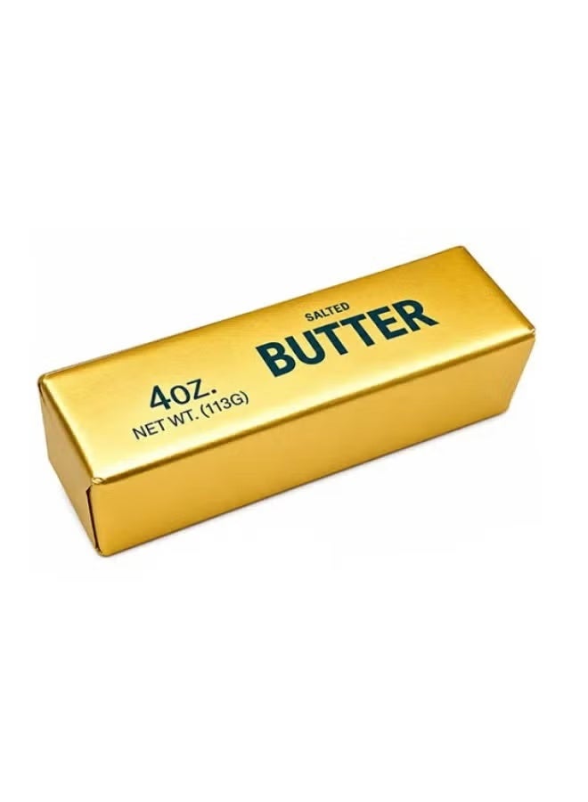 Butter Squishy Slow Rising Stress Relief Toy, 4oz Realistic Salted Butter Squeeze Toy, Soft PU Foam Decompression Fidget Toy for Kids & Adults, Novelty Gag Gift & Desk Companion - Image 2