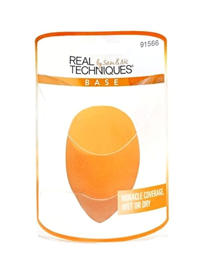 REAL TECHNIQUES 3-Piece Miracle Coverage Wet Or Dry Sponge Orange - Image 3