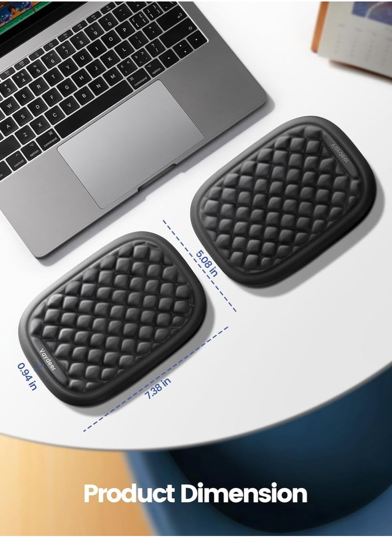 Generic - Upgraded Larger and Thicker， Elbow Rest Pad 1pc, Desk Wrist Rest Memory Foam Armrest, Ergonomic Mouse Cushion Support, Wrist Pain Relief for Computer Laptop Working Typing Gaming Office Gadget - Image 1